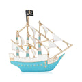 Alloy Enamel Pirate Sailing Ship Brooch Pin For Mediterranean Style Accessories view 5