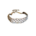 Sparkling Rhinestone Alloy Choker Necklace For Women Korean Short Collarbone Jewelry view 5
