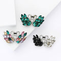 Alloy Rhinestone Swan Brooch Pin For Elegant Women's Suits And Coats view 1