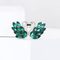 Alloy Rhinestone Swan Brooch Pin For Elegant Women's Suits And Coats view 2