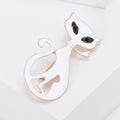 Alloy Enamel Cartoon Cat Brooch Pin For Fashion Clothing Accessories view 4
