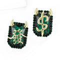 Alloy Fortune Lapel Pin For Men's And Women's Clothing Accessories Brooch view 3