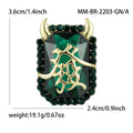 Alloy Fortune Lapel Pin For Men's And Women's Clothing Accessories Brooch view 5