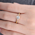 Cute Angel Women's Ring European American Fashion Creative Finger Jewelry view 4