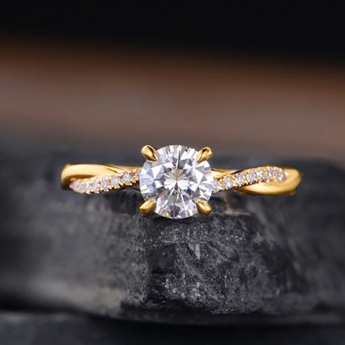 Cute Angel Women's Ring European American Fashion Creative Finger Jewelry