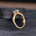 Cute Angel Women's Ring European American Fashion Creative Finger Jewelry view 3