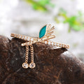 Fashion Style Fresh Tassel Ring, Trendy Chic Women Pinky Ring Jewelry Accessory view 3