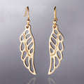 Angel Wing Dangle Earrings For Women, Fresh Minimalist Valentine Gift Fashion Jewelry view 2