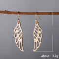 Angel Wing Dangle Earrings For Women, Fresh Minimalist Valentine Gift Fashion Jewelry view 5