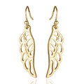 Angel Wing Dangle Earrings For Women, Fresh Minimalist Valentine Gift Fashion Jewelry view 1