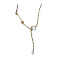 Korean Style Gold Plated Cat Eye Stone Roman Numeral Zircon Choker Necklace For Women view 5