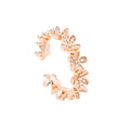 Korean Japanese Micro Paved Flower Adjustable Open Ring Simple Commuter Index Finger Ring view 5