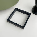 Transparent PVC Geometric Film Gift Box For Clip-on Earrings And Necklace Storage view 4