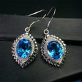 French Retro Palace Style Earrings Simple Elegant Stud Earrings Fashion Jewelry For Women view 1