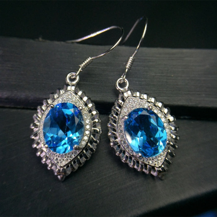 French Retro Palace Style Earrings Simple Elegant Stud Earrings Fashion Jewelry For Women