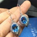 French Retro Palace Style Earrings Simple Elegant Stud Earrings Fashion Jewelry For Women view 3