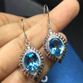 French Retro Palace Style Earrings Simple Elegant Stud Earrings Fashion Jewelry For Women view 2