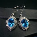 French Retro Palace Style Earrings Simple Elegant Stud Earrings Fashion Jewelry For Women view 4