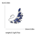 Alloy Crystal Swan Brooch Pin For Suit And Coat Decoration view 5