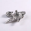 Alloy Rhinestone Black Swan Brooch Pin For Suits And Sweaters view 3