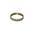 Korean Style Alloy Zircon Open Cuff Bangle Minimalist Geometric Fashion Jewelry view 5