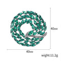 Metal Alloy Crystal Geometric Circle Lapel Pin For Apparel Decoration Brooch view 5