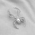 European American Creative Spider Brooch Vintage Fashion Versatile Suit Pin Clothing Badge Accessory view 3