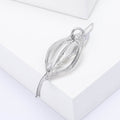 Alloy Floral Brooch Pin For Sweaters Coats And Apparel view 4