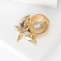 Alloy Lemon Fruit Brooch For Summer Cardigan And Lapel Decor view 4
