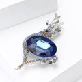 Alloy Rhinestone Deer Brooch Pin For Women's Fashion Clothing Decoration view 3