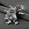 Antique Silver White