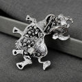 Alloy Enamel Cute Ox Brooch For Zodiac Apparel Accessories view 3