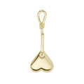 European Statement Metal Heart Brooch Pin Cardigan Closure Anti Exposure Clothing Accessory view 5