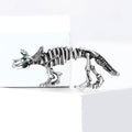 Alloy Skull Dinosaur Brooch Pin For Unisex Suit Lapel Accessories view 2