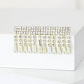 Alloy Rhinestone Tassel Brooch Pin For Women's Suit Jackets view 4