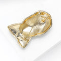 Alloy Enamel Vintage Lady Brooch Pin For Coats And Lapels view 4
