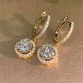 Korean Fashion Commuter Drop Earrings For Women Short Stud Earrings Jewelry view 2