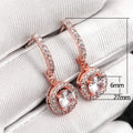 Korean Fashion Commuter Drop Earrings For Women Short Stud Earrings Jewelry view 5