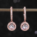 Korean Fashion Commuter Drop Earrings For Women Short Stud Earrings Jewelry view 4