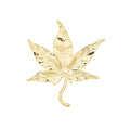 European American Vintage Maple Leaf Tree Leaf Brooch Fashion Suit Pin Clothing Badge view 5