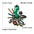 Alloy Rhinestone Brooch Pin Shawl Buckle For Sweaters And Scarves view 5