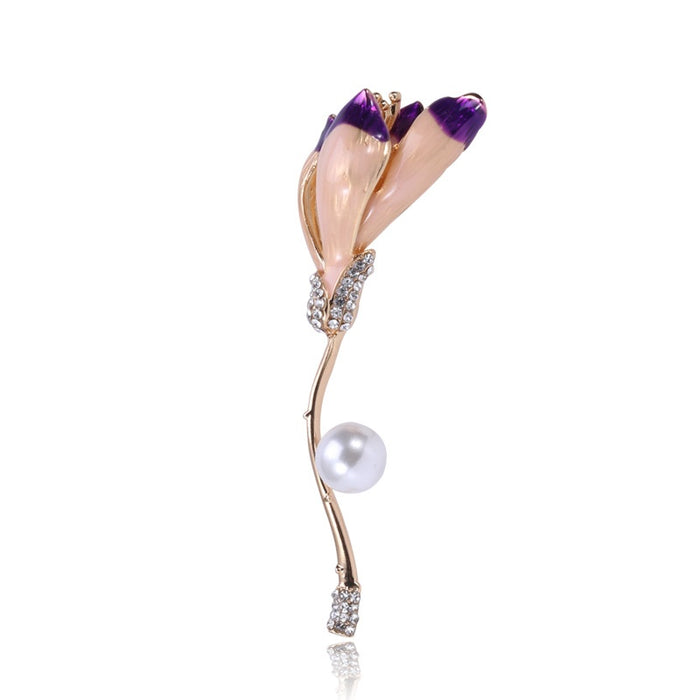 Alloy Elegant Brooch Pin For Coats Jackets And Creative Decoration