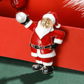 Alloy Christmas Brooch Pin For Coats Clothing And Holiday Gifts view 2