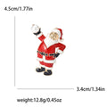 Alloy Christmas Brooch Pin For Coats Clothing And Holiday Gifts view 5