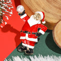 Alloy Christmas Brooch Pin For Coats Clothing And Holiday Gifts view 4