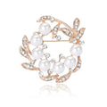 Metal Alloy Cardigan Brooch Pin For Scarves Sweaters And Clothing view 5
