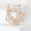 Metal Alloy Cardigan Brooch Pin For Scarves Sweaters And Clothing view 3
