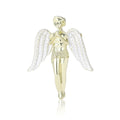 Alloy Enamel Angel Brooch Pin For Coats And Cardigans view 5
