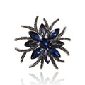 Alloy Crystal Brooch Pin For Sweaters Coats And Closure view 1