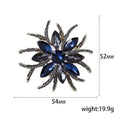 Alloy Crystal Brooch Pin For Sweaters Coats And Closure view 5